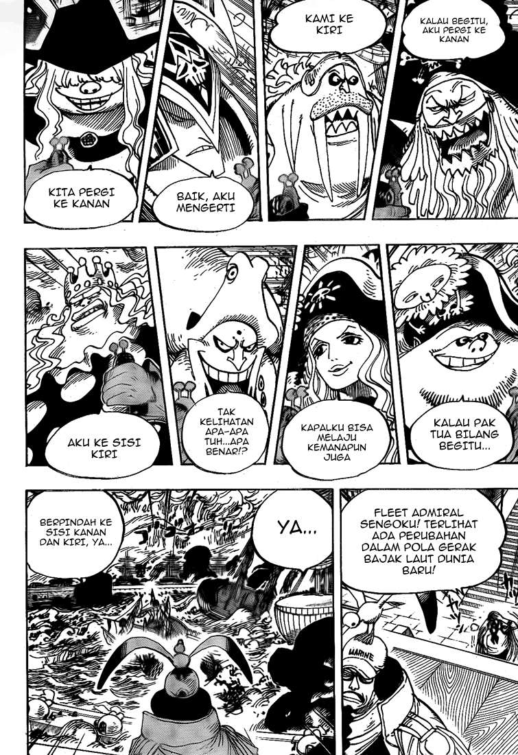 One Piece Chapter 559 - halaman 7