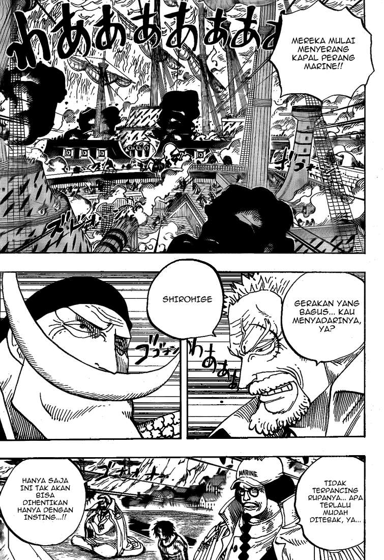 One Piece Chapter 559 - halaman 8