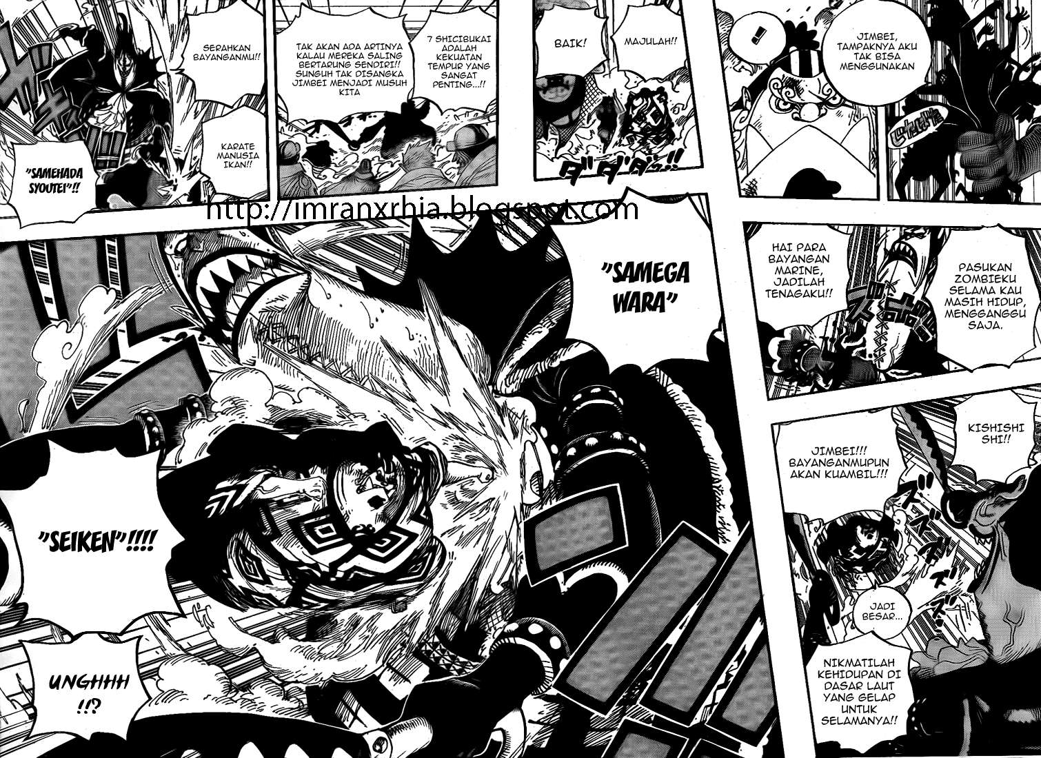 One Piece Chapter 559 - halaman 9