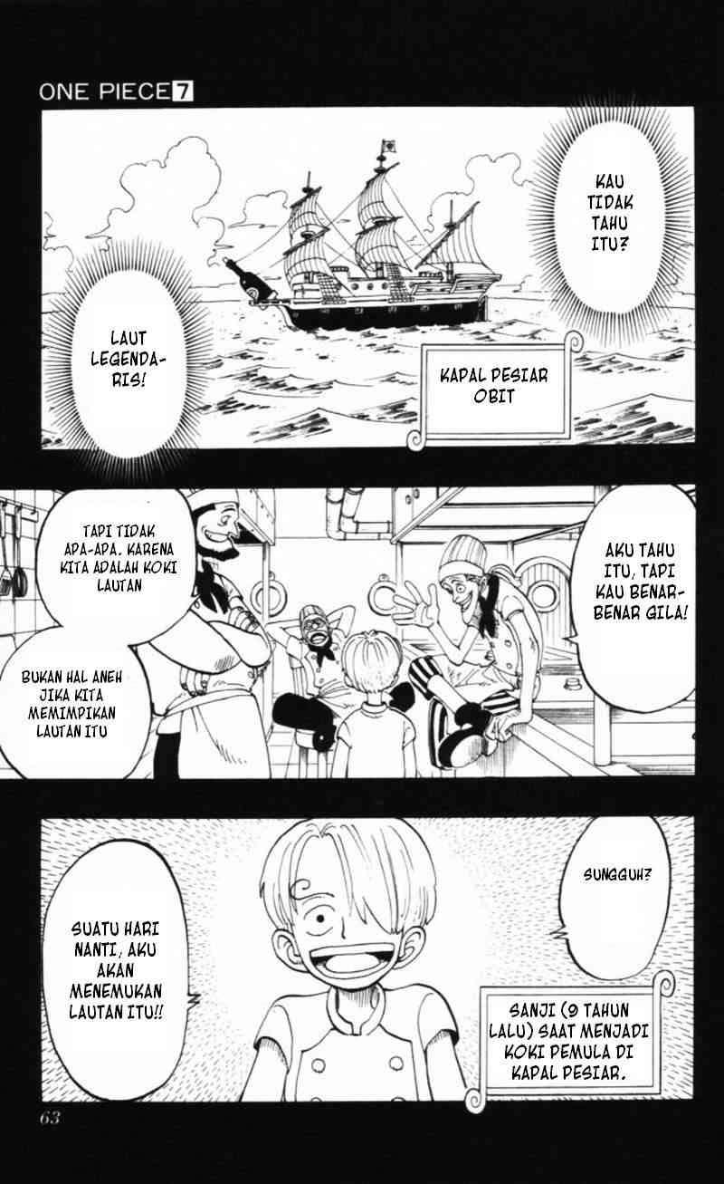 One Piece Chapter 56 - halaman 16