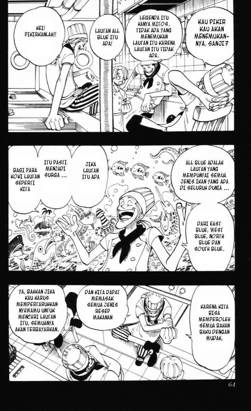 One Piece Chapter 56 - halaman 17