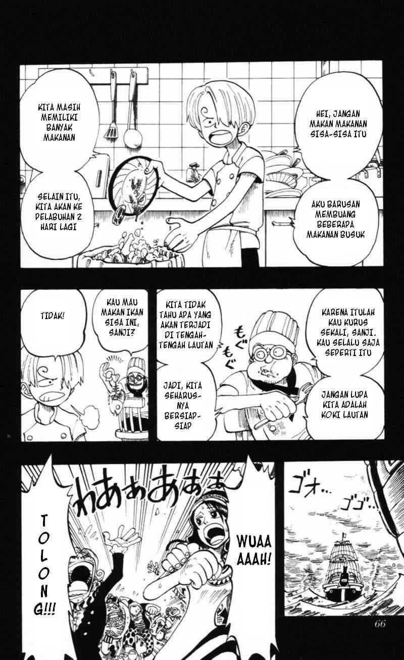 One Piece Chapter 56 - halaman 19