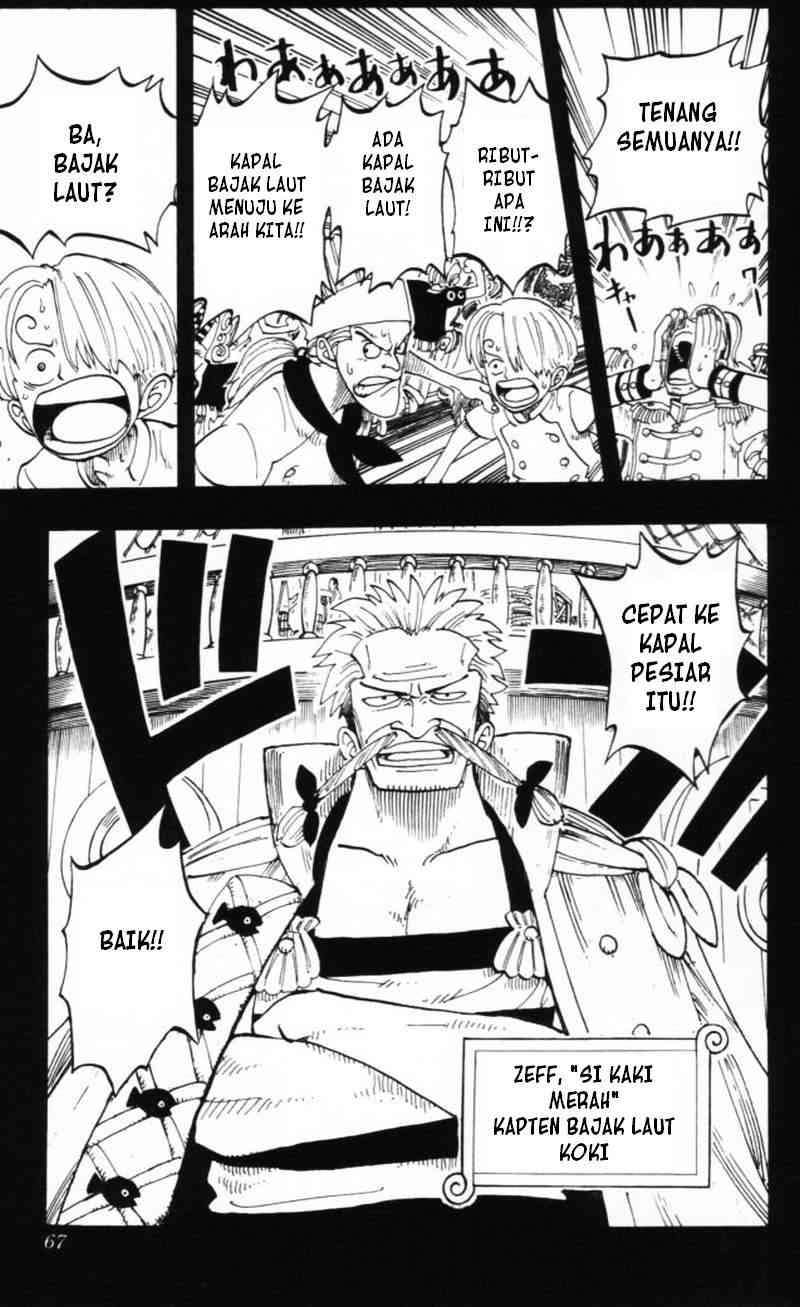 One Piece Chapter 56 - halaman 20