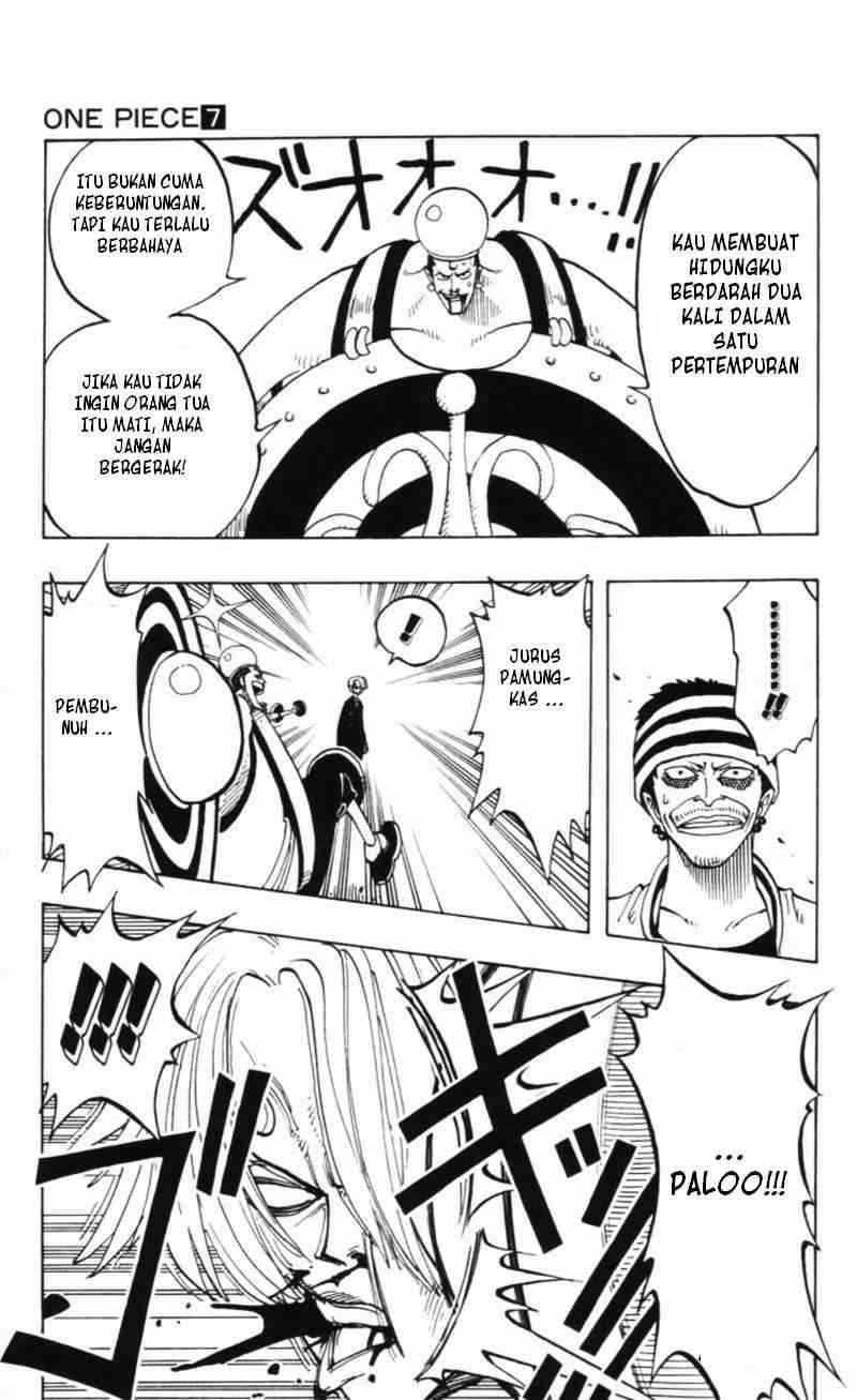 One Piece Chapter 56 - halaman 6
