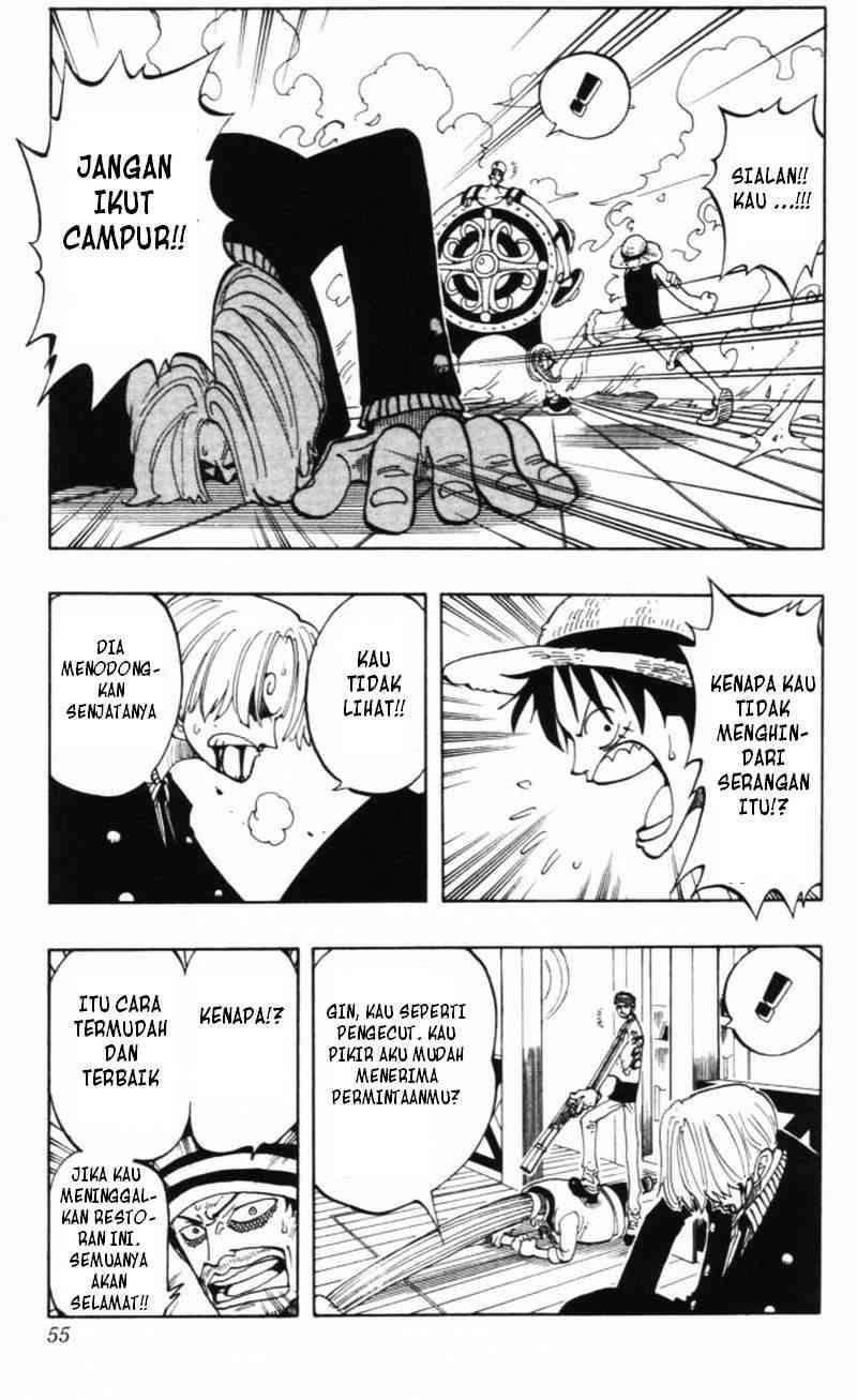 One Piece Chapter 56 - halaman 8
