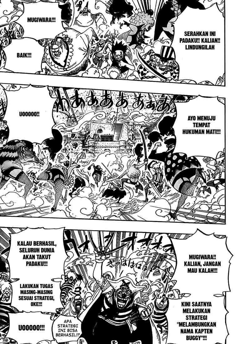 One Piece Chapter 560 - halaman 11