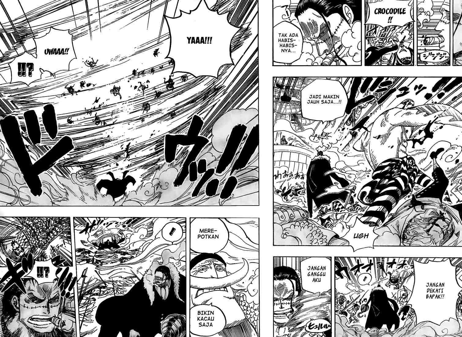 One Piece Chapter 560 - halaman 12