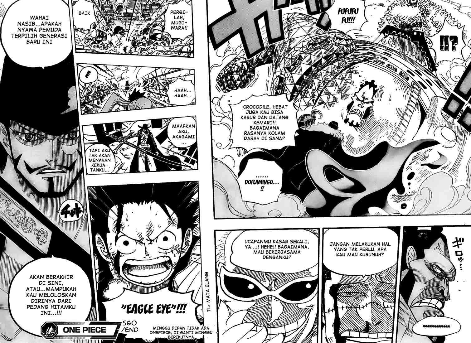 One Piece Chapter 560 - halaman 14