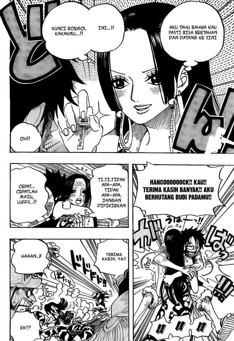 One Piece Chapter 560 - halaman 3