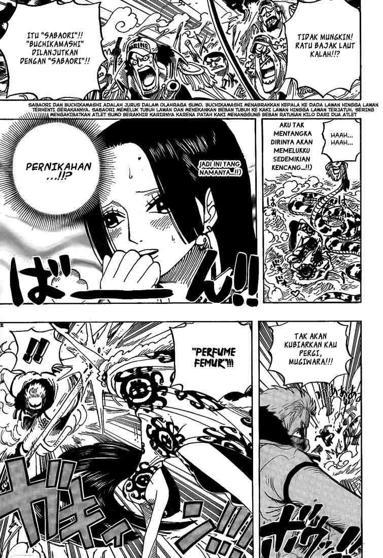 One Piece Chapter 560 - halaman 4