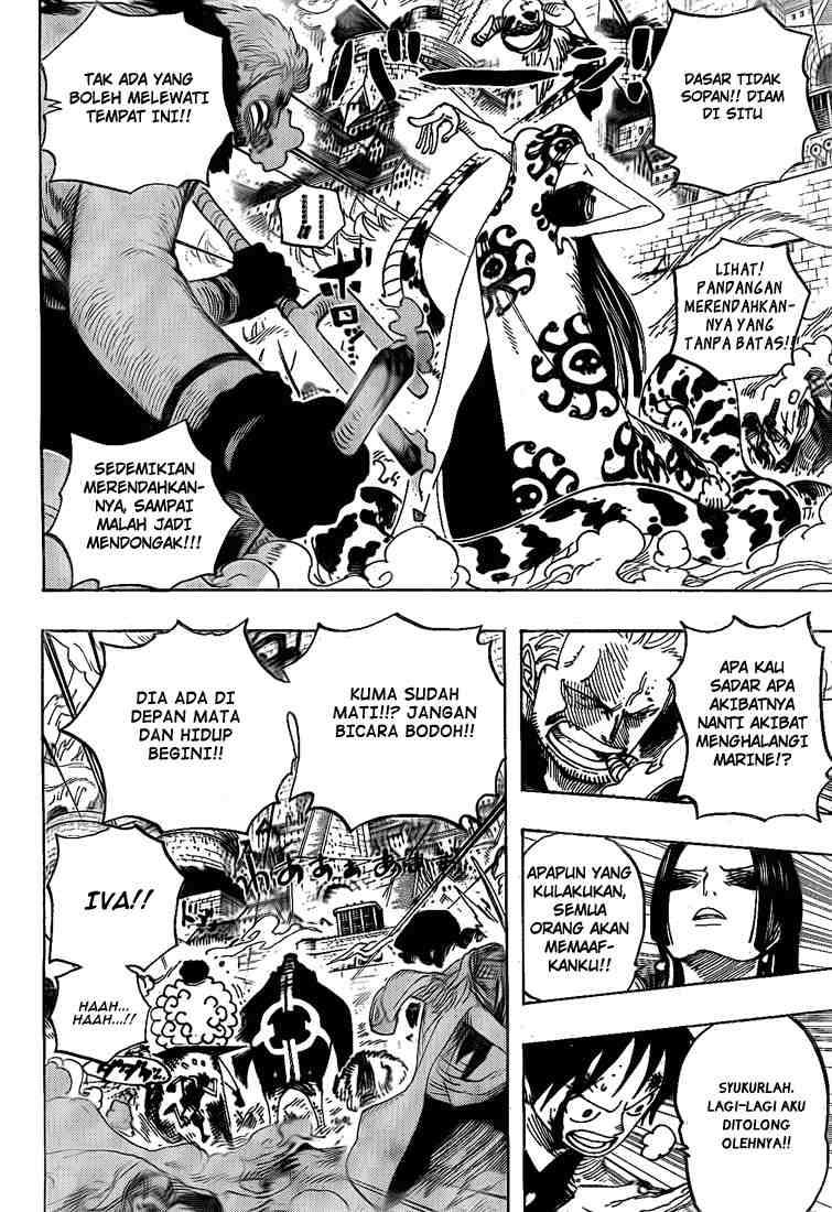 One Piece Chapter 560 - halaman 5