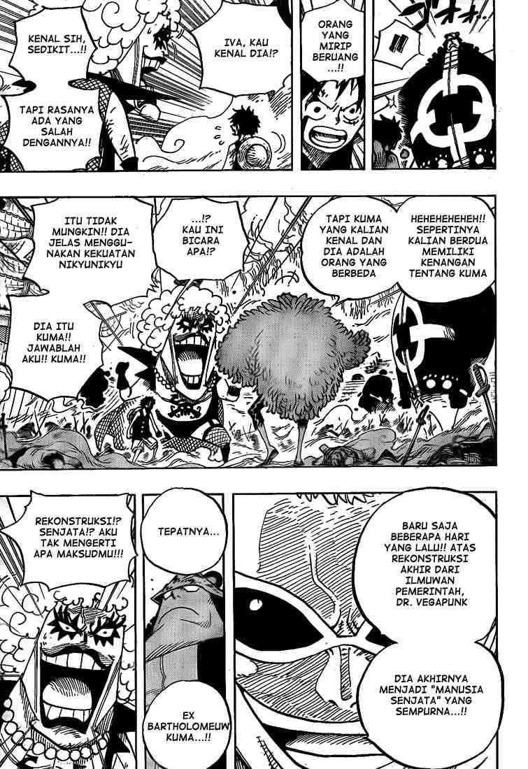One Piece Chapter 560 - halaman 6