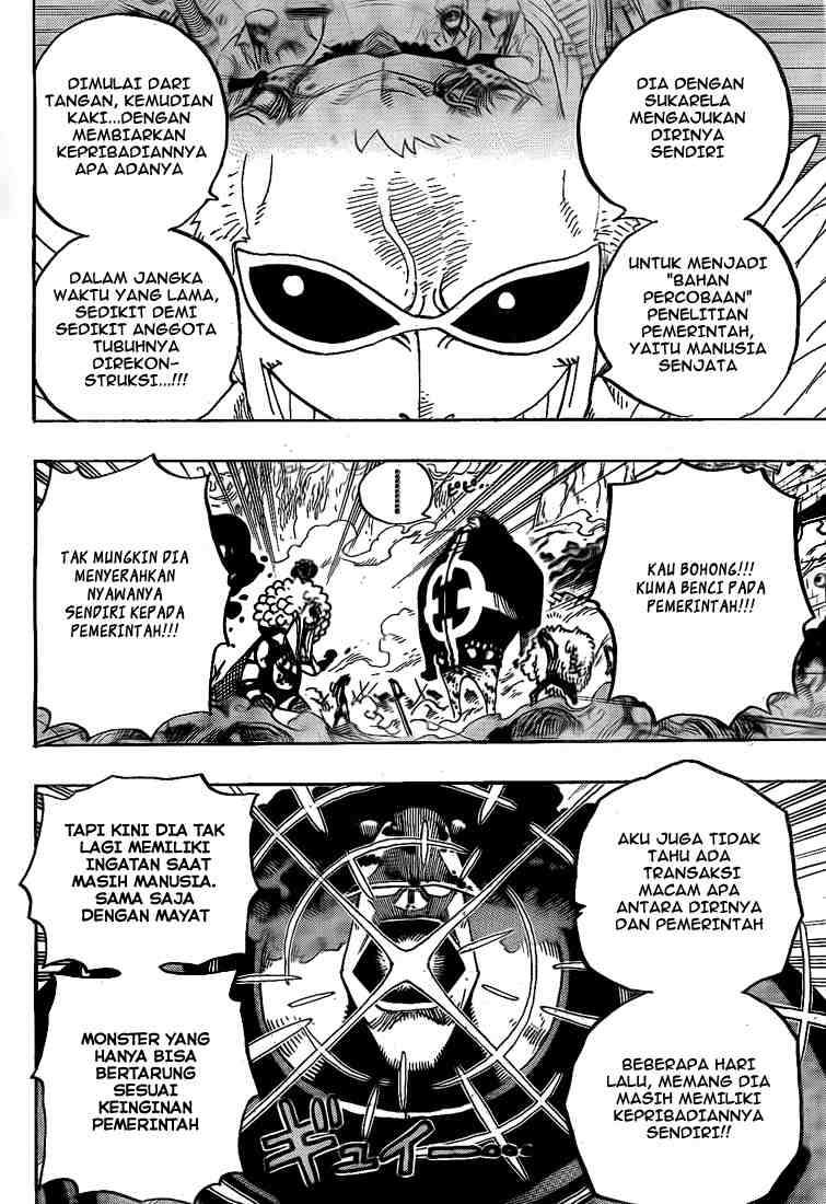 One Piece Chapter 560 - halaman 7