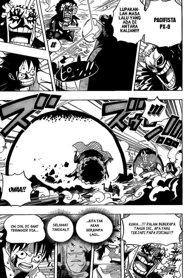 One Piece Chapter 560 - halaman 8