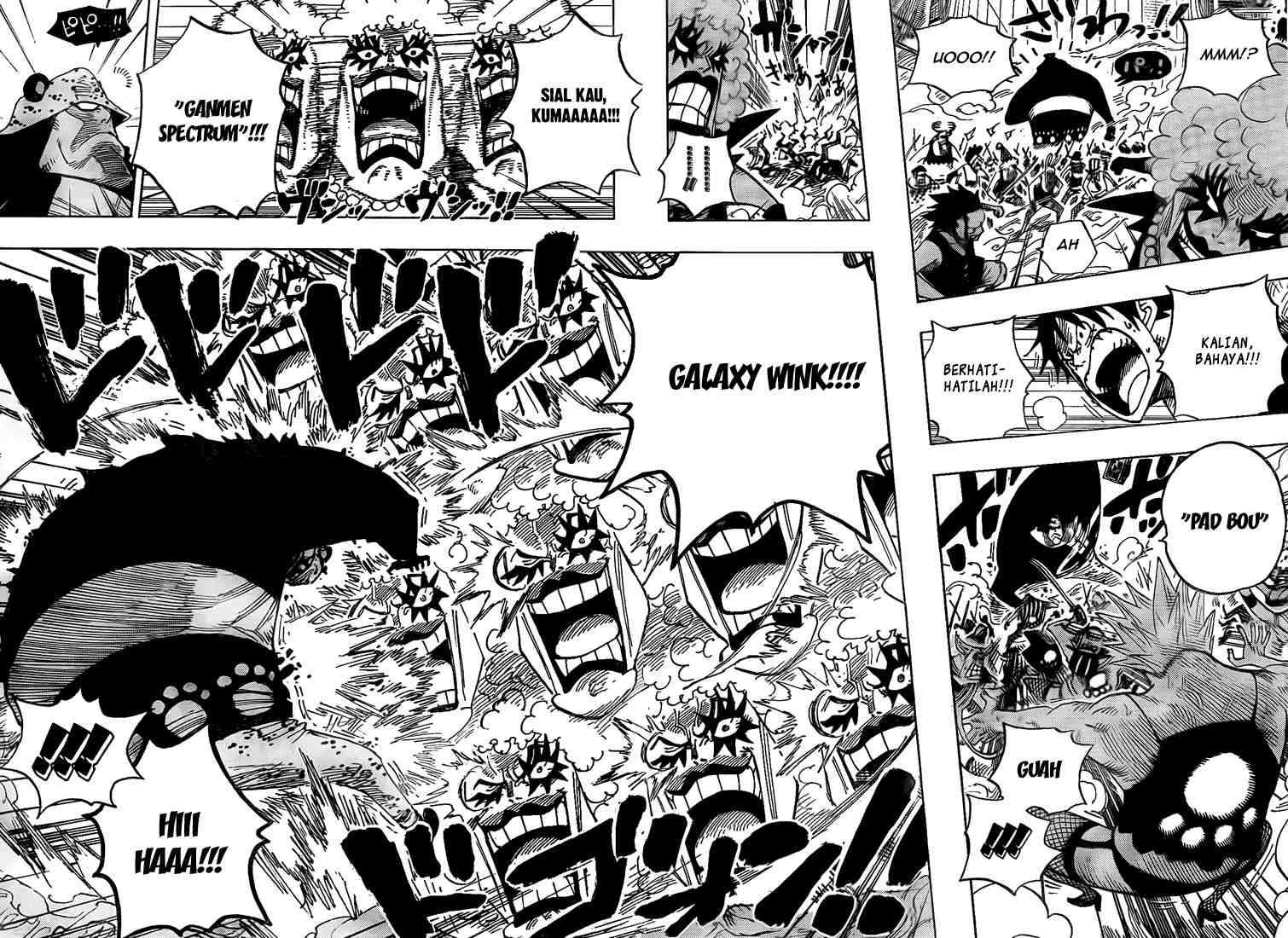 One Piece Chapter 560 - halaman 9