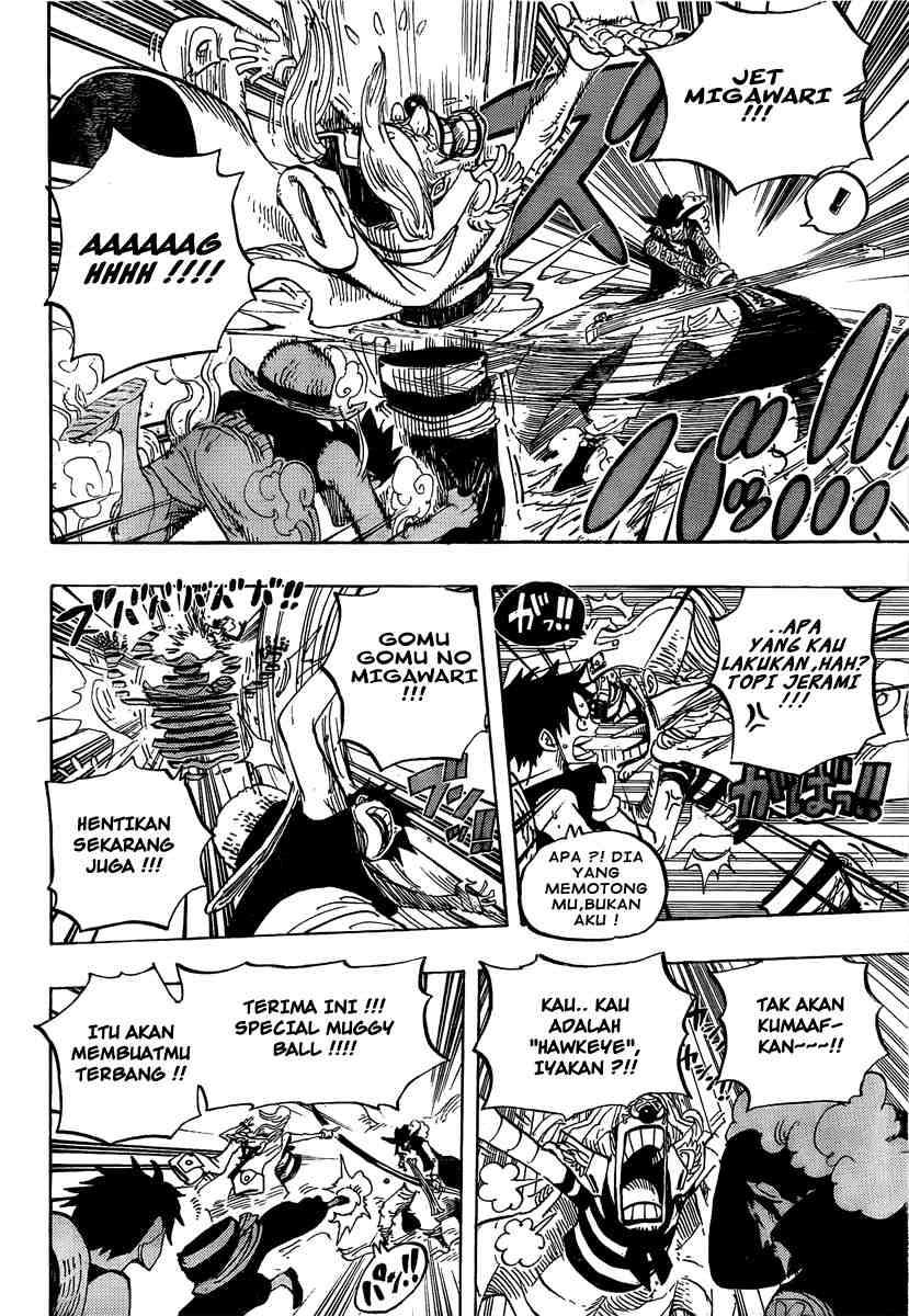 One Piece Chapter 561 - halaman 10