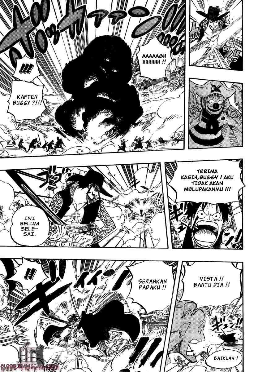 One Piece Chapter 561 - halaman 11