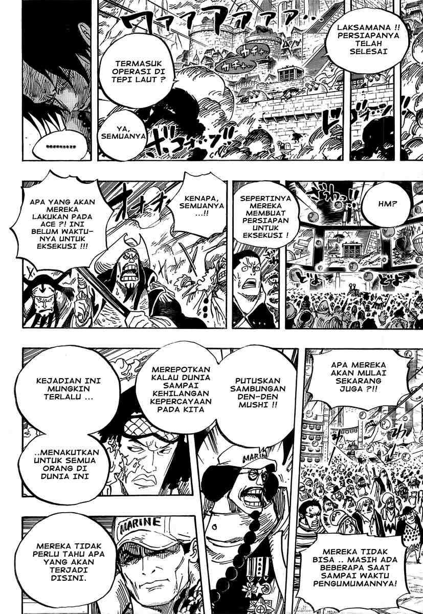 One Piece Chapter 561 - halaman 14