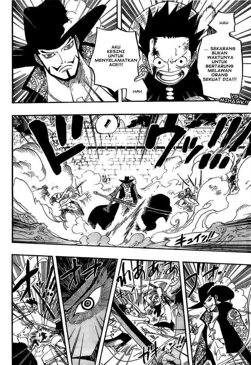 One Piece Chapter 561 - halaman 3