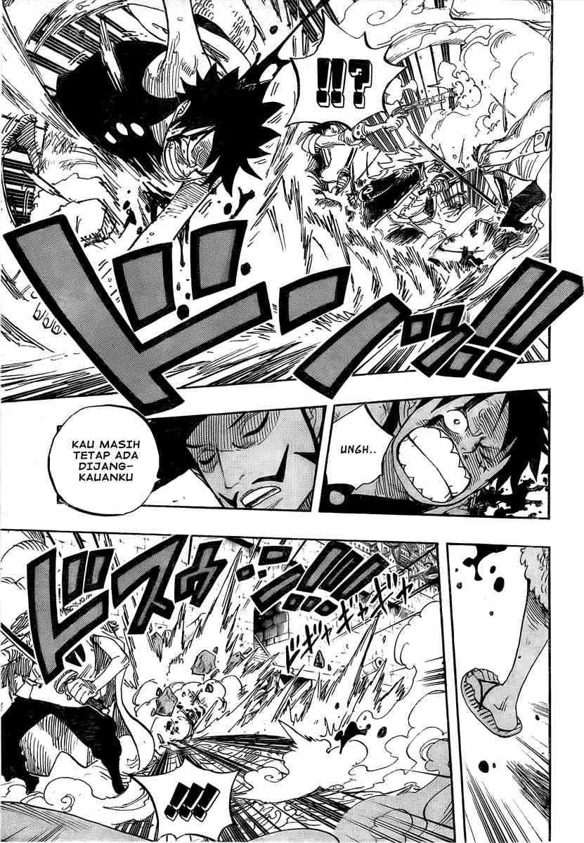 One Piece Chapter 561 - halaman 4