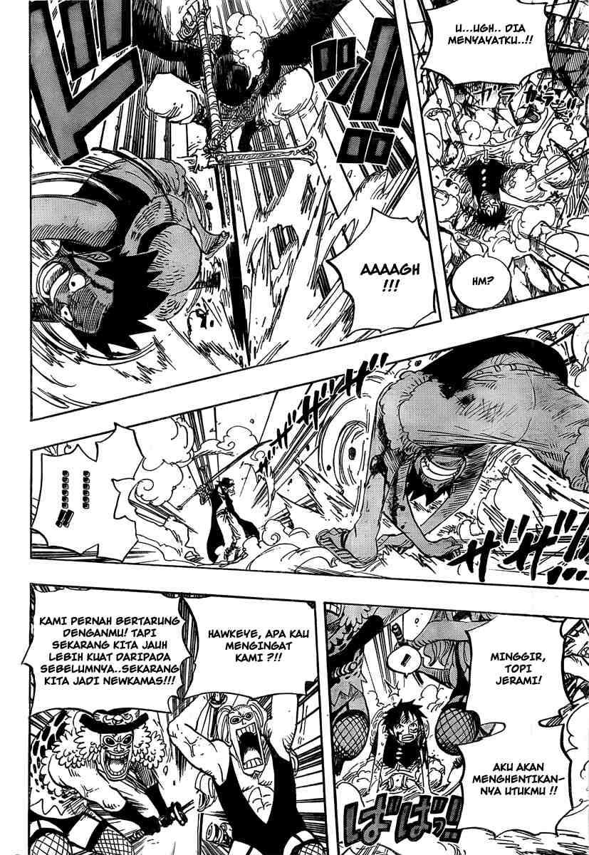 One Piece Chapter 561 - halaman 5