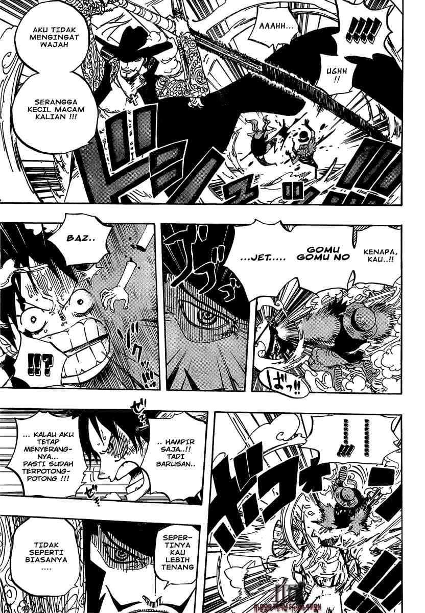 One Piece Chapter 561 - halaman 6