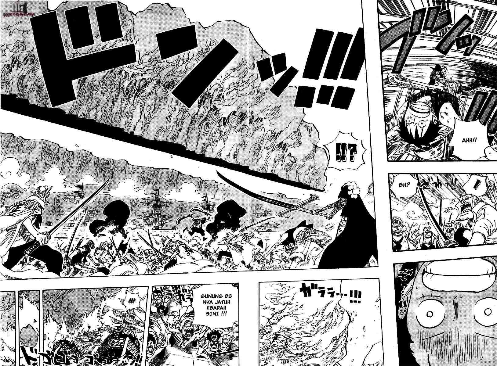 One Piece Chapter 561 - halaman 7