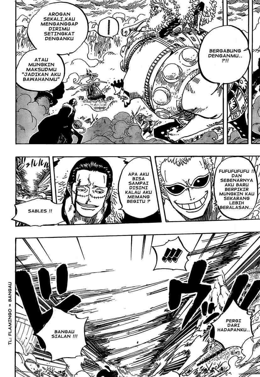 One Piece Chapter 561 - halaman 8