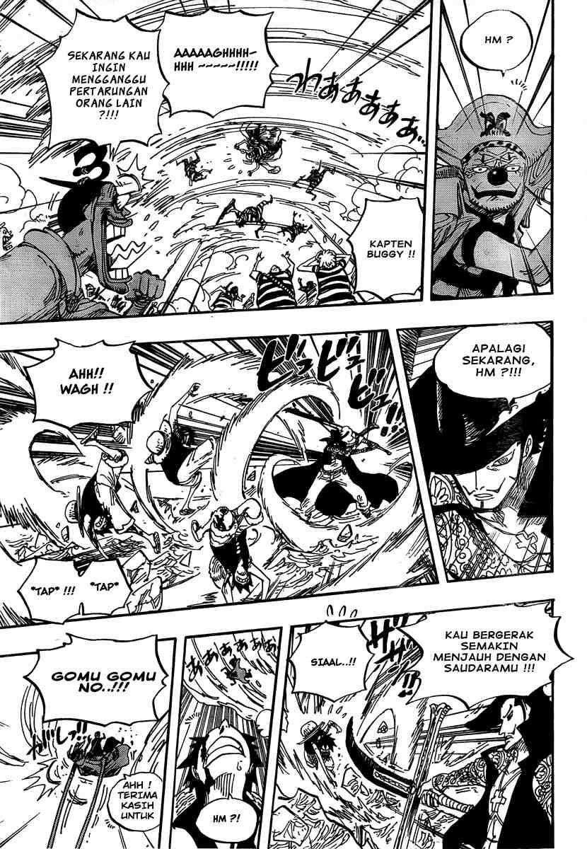 One Piece Chapter 561 - halaman 9