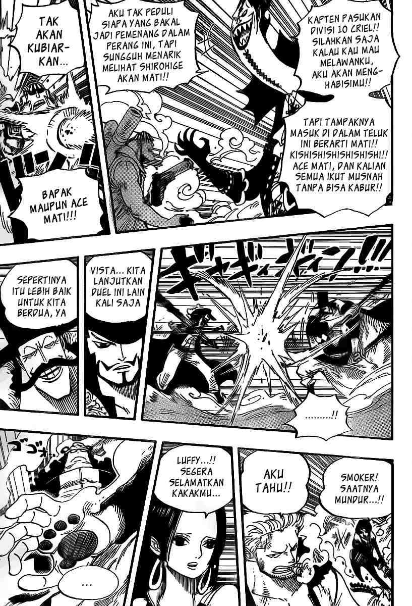 One Piece Chapter 562 - halaman 10