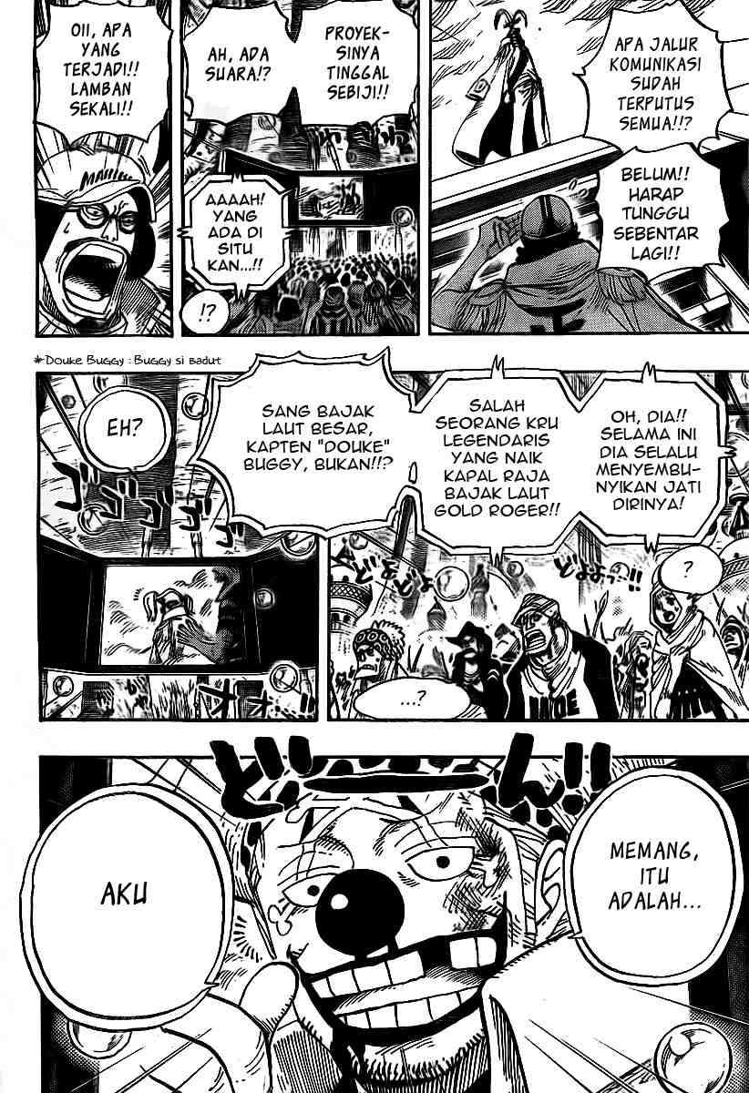 One Piece Chapter 562 - halaman 11