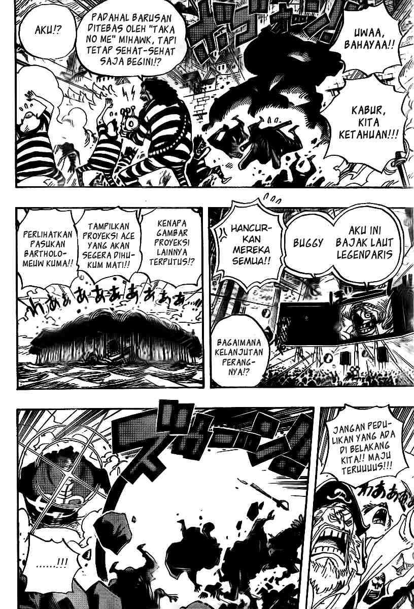 One Piece Chapter 562 - halaman 13