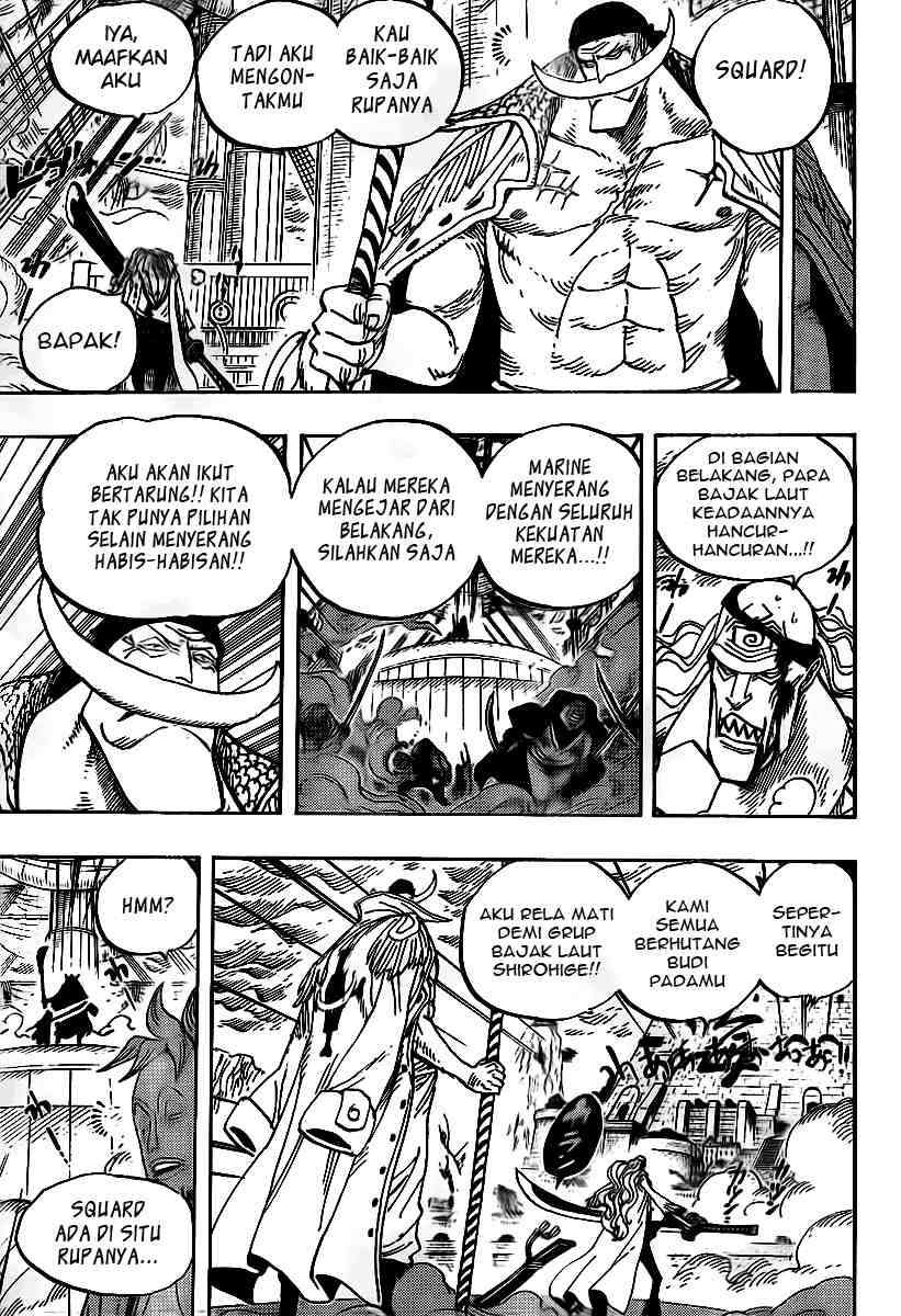 One Piece Chapter 562 - halaman 14