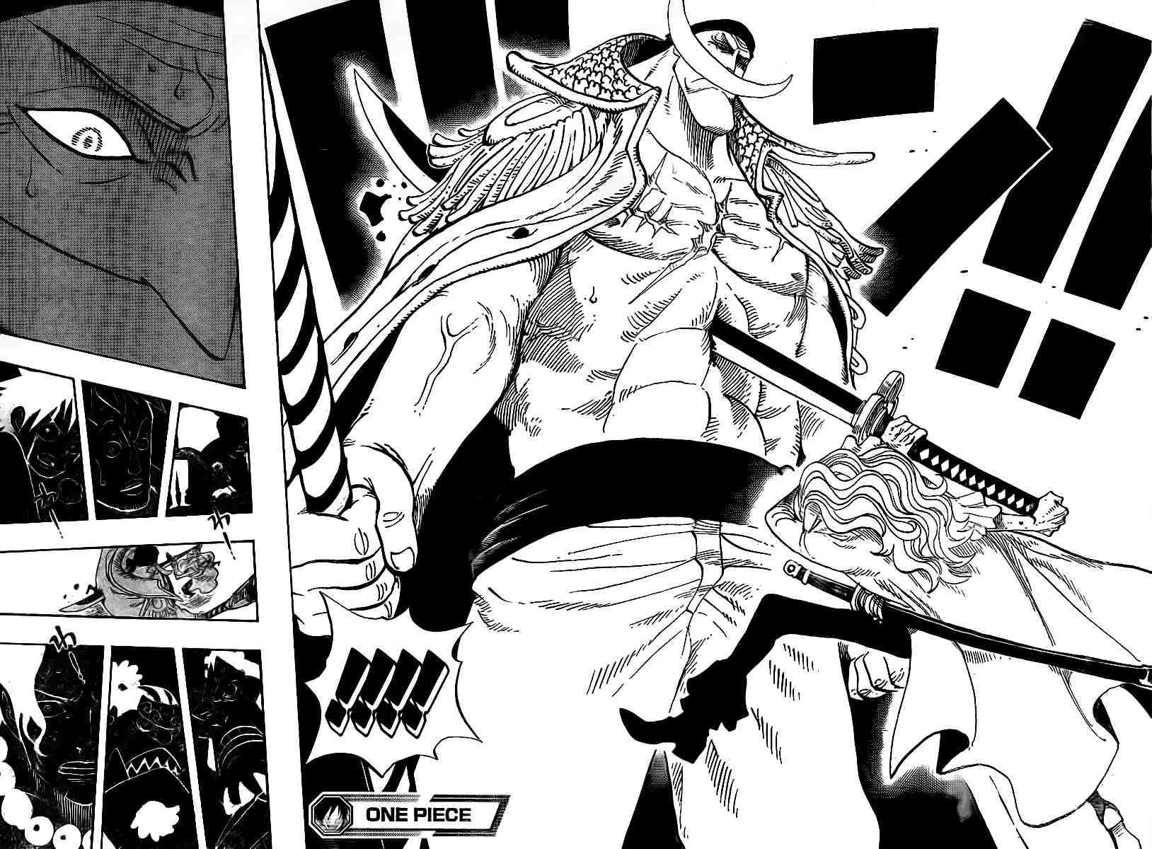 One Piece Chapter 562 - halaman 15