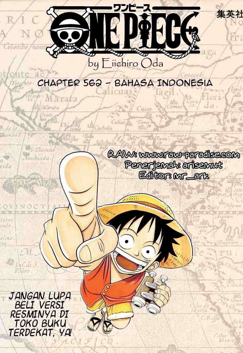 One Piece Chapter 562 - halaman 16