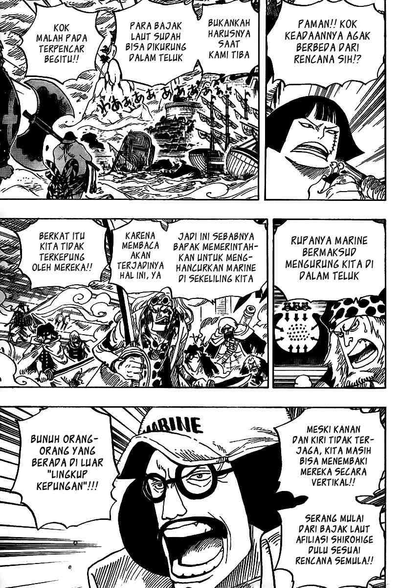 One Piece Chapter 562 - halaman 3