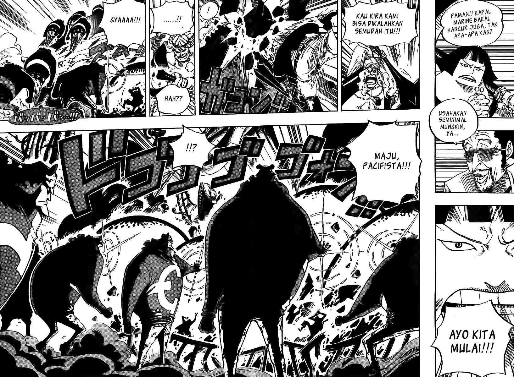 One Piece Chapter 562 - halaman 4