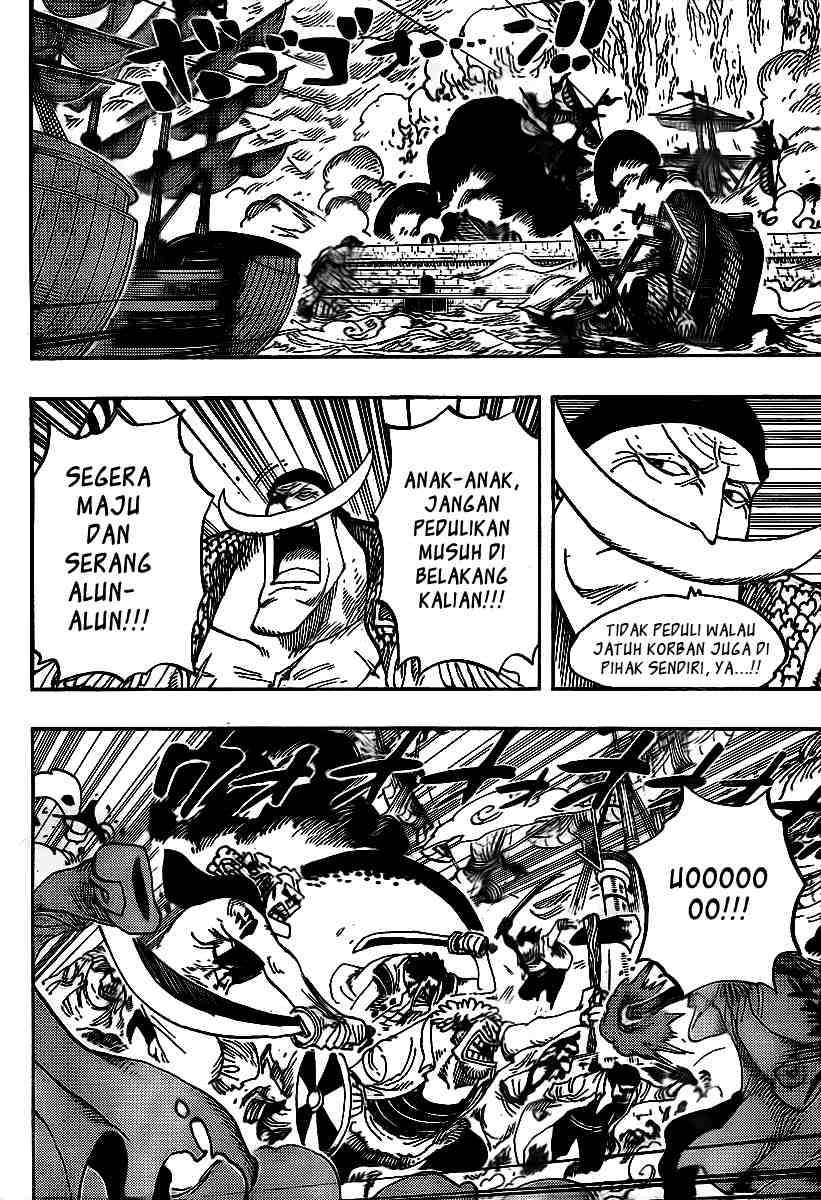 One Piece Chapter 562 - halaman 5
