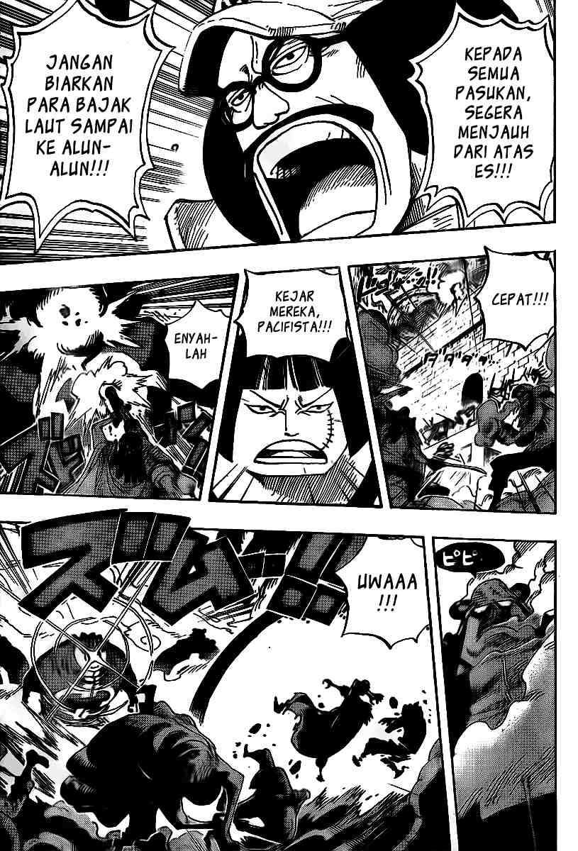 One Piece Chapter 562 - halaman 6