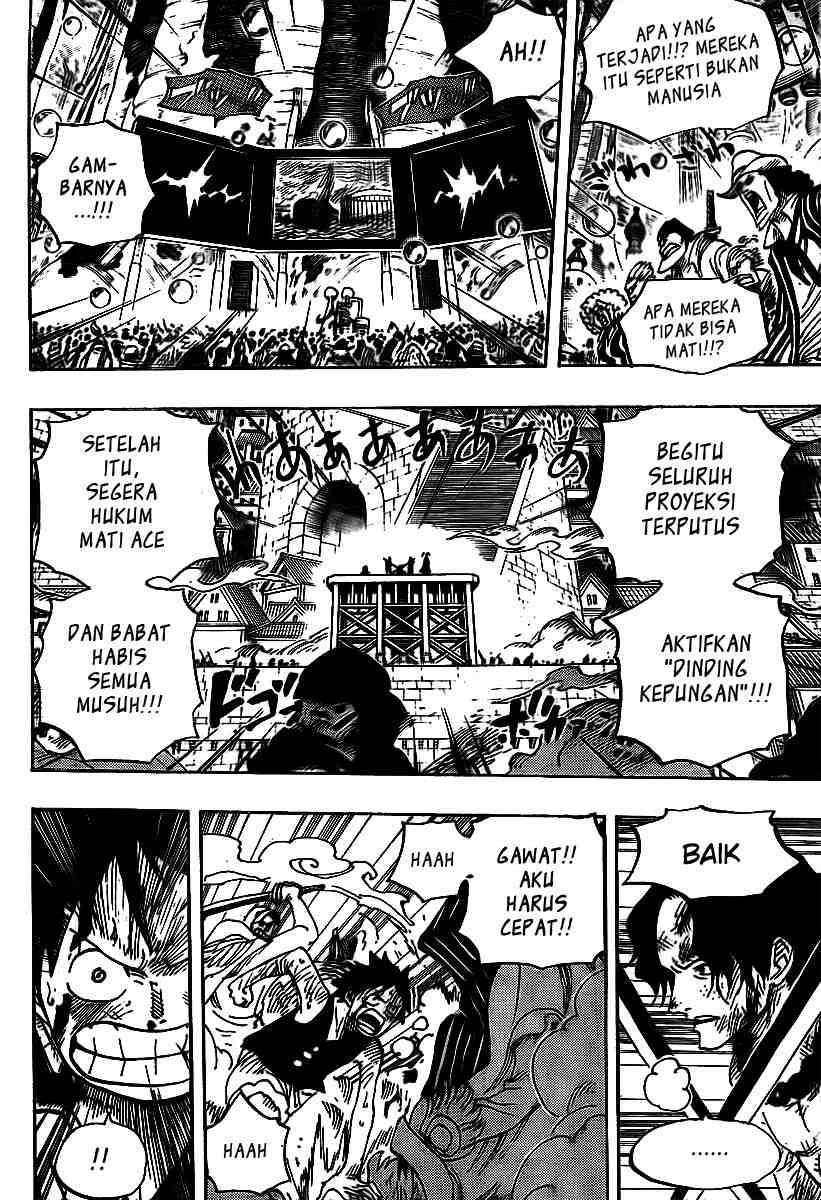 One Piece Chapter 562 - halaman 7