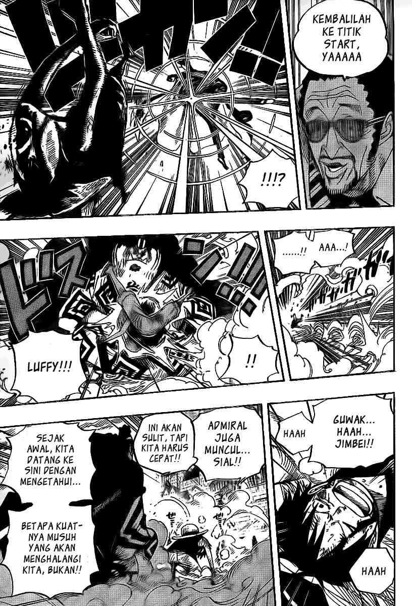 One Piece Chapter 562 - halaman 8