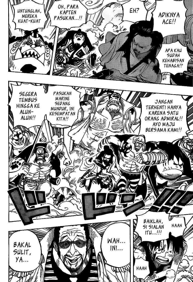 One Piece Chapter 562 - halaman 9