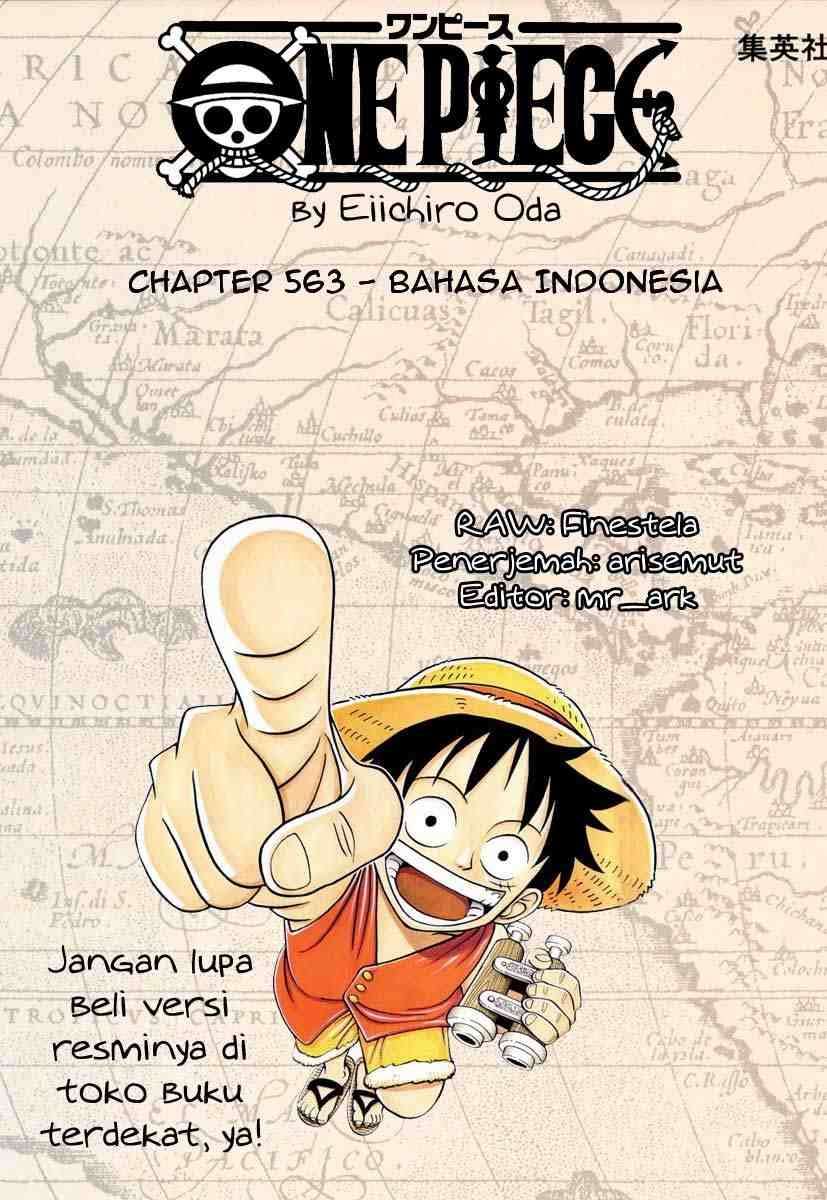 One Piece Chapter 563 - halaman 1