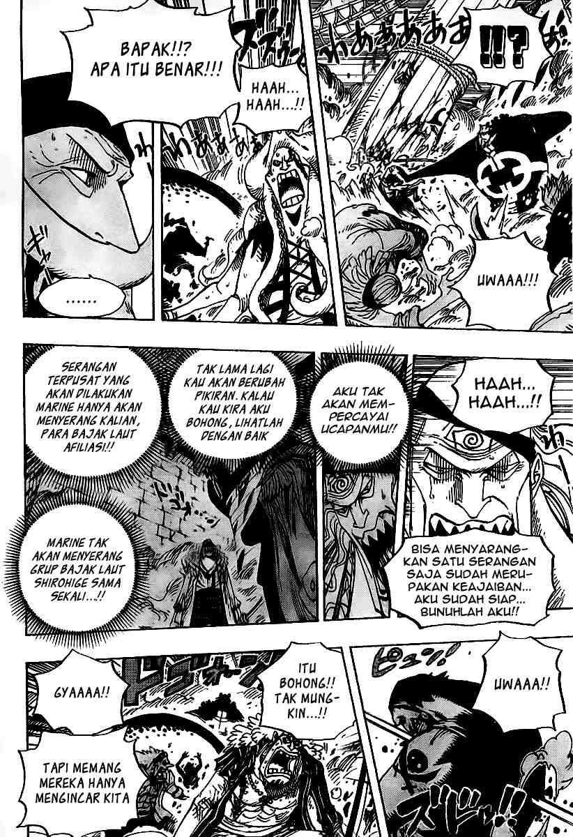 One Piece Chapter 563 - halaman 10