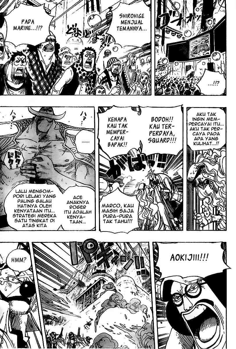 One Piece Chapter 563 - halaman 11