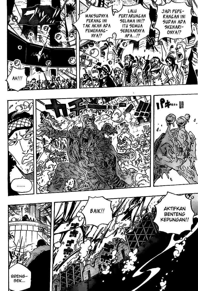 One Piece Chapter 563 - halaman 12