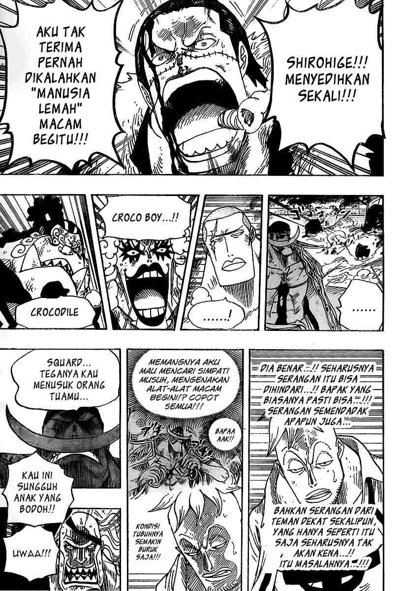 One Piece Chapter 563 - halaman 13