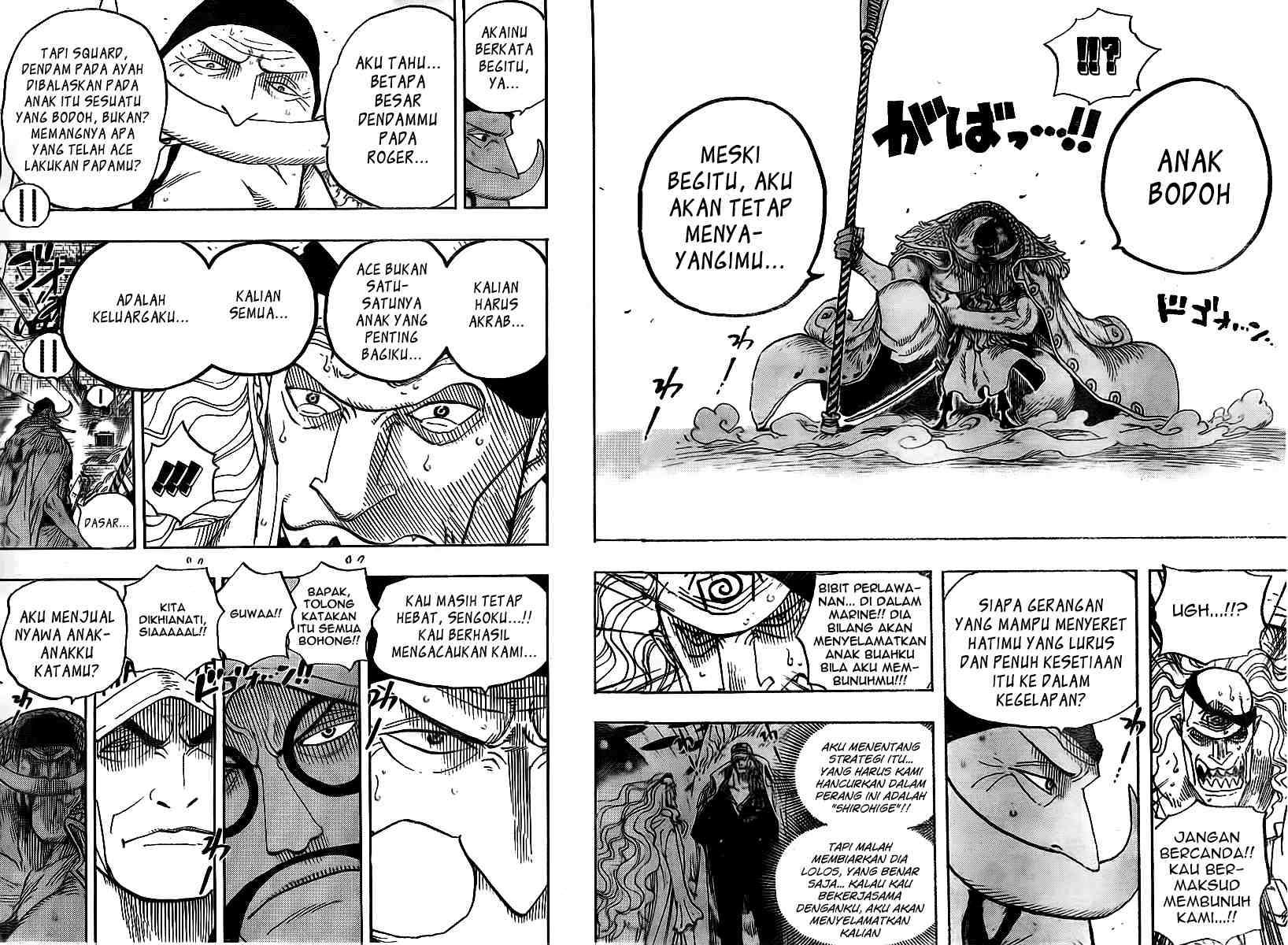 One Piece Chapter 563 - halaman 14