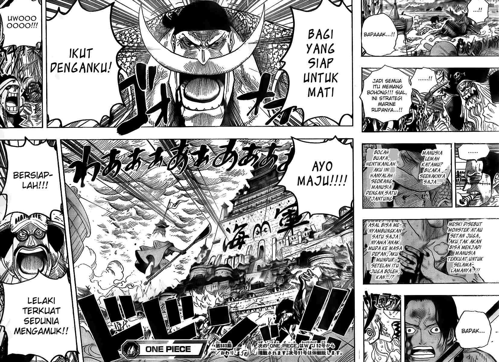 One Piece Chapter 563 - halaman 16