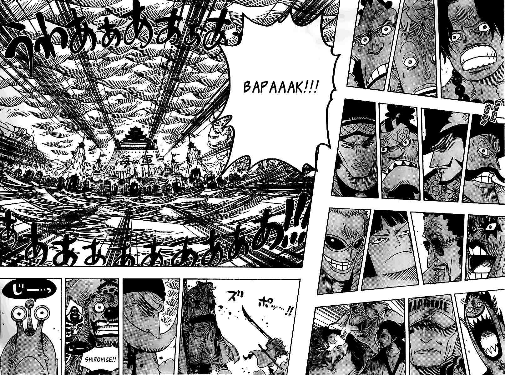 One Piece Chapter 563 - halaman 5